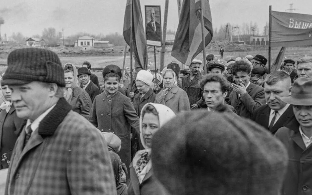 Фото: Как отмечали День труда в СССР?