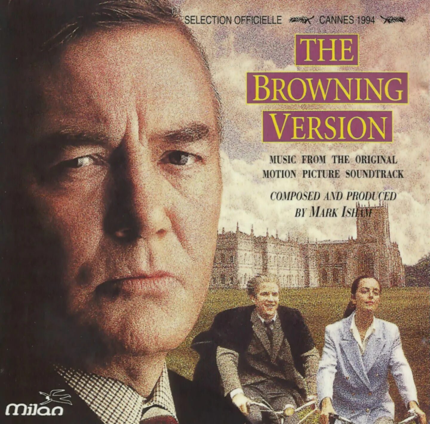 The browning time. The Browning albums. The Browning Geist. Greta Scacchi - the Browning Version 1994. Amateur 1994 Soundtrack.