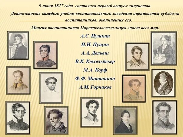 Картинки ДРУЗЬЯ ПУШКИНА КАРТИНКИ