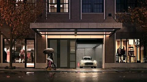 City centre parking is