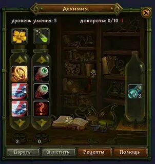 Алхимия способности