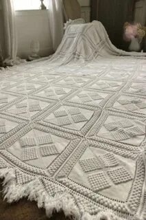 Связать плед самой