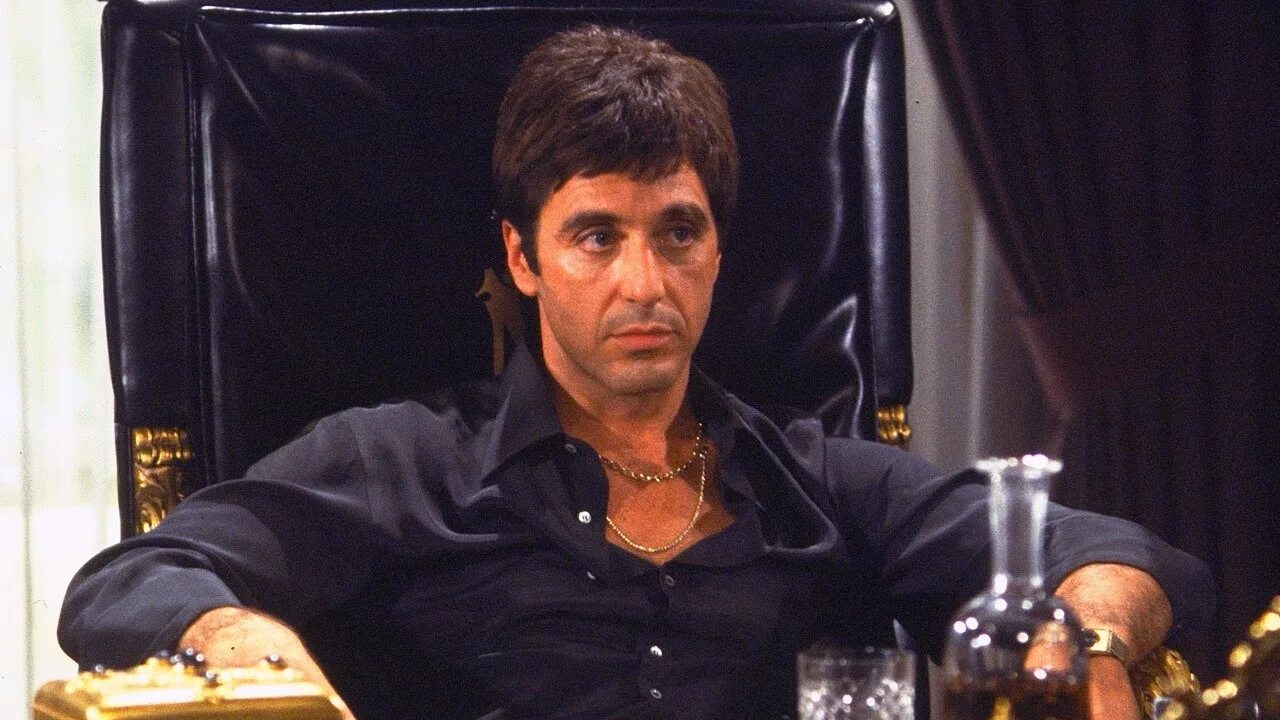 Аль Пачино. Al Pacino Tony Montana.