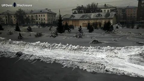Где черный снег