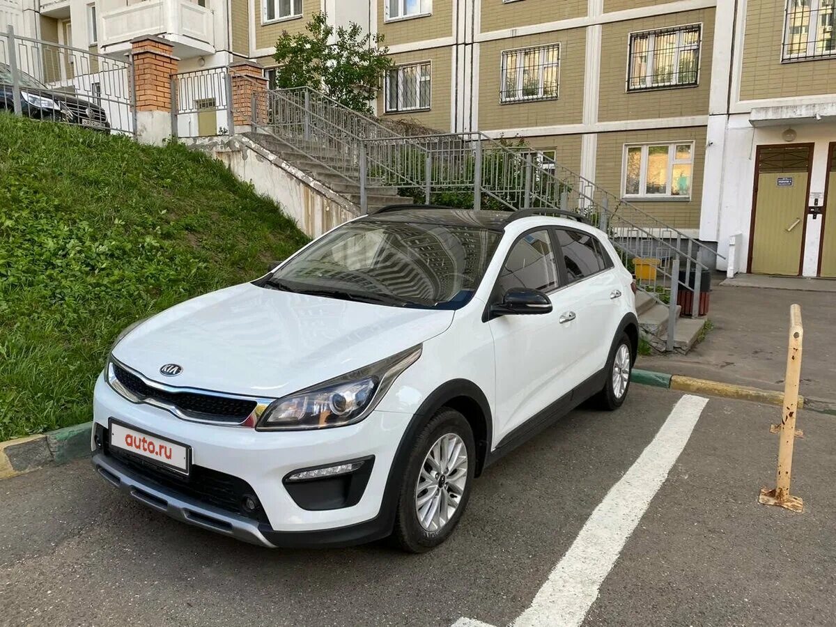 Kia rio 1. Kia rio 4 x-line 2017. Kia rio xline 1. рио х лайн с пробегом. Kia x line 2018.