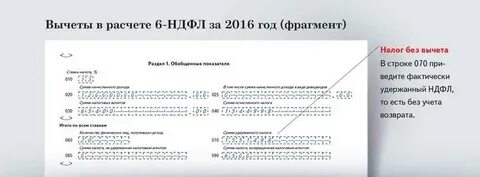 Как подавать 6 ндфл за 2023