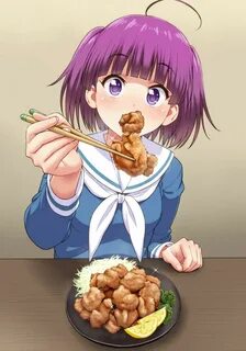 Hungry anime girls, go - /c/ - Anime/Cute - 4archive.org