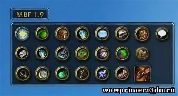 Аддон собирает иконки миникарты. Votan's map. Minimap button frame. 16. Rested xp аддон.