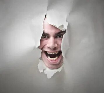 Face in hole
