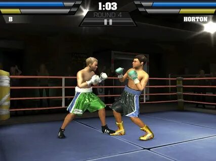 Box fight game