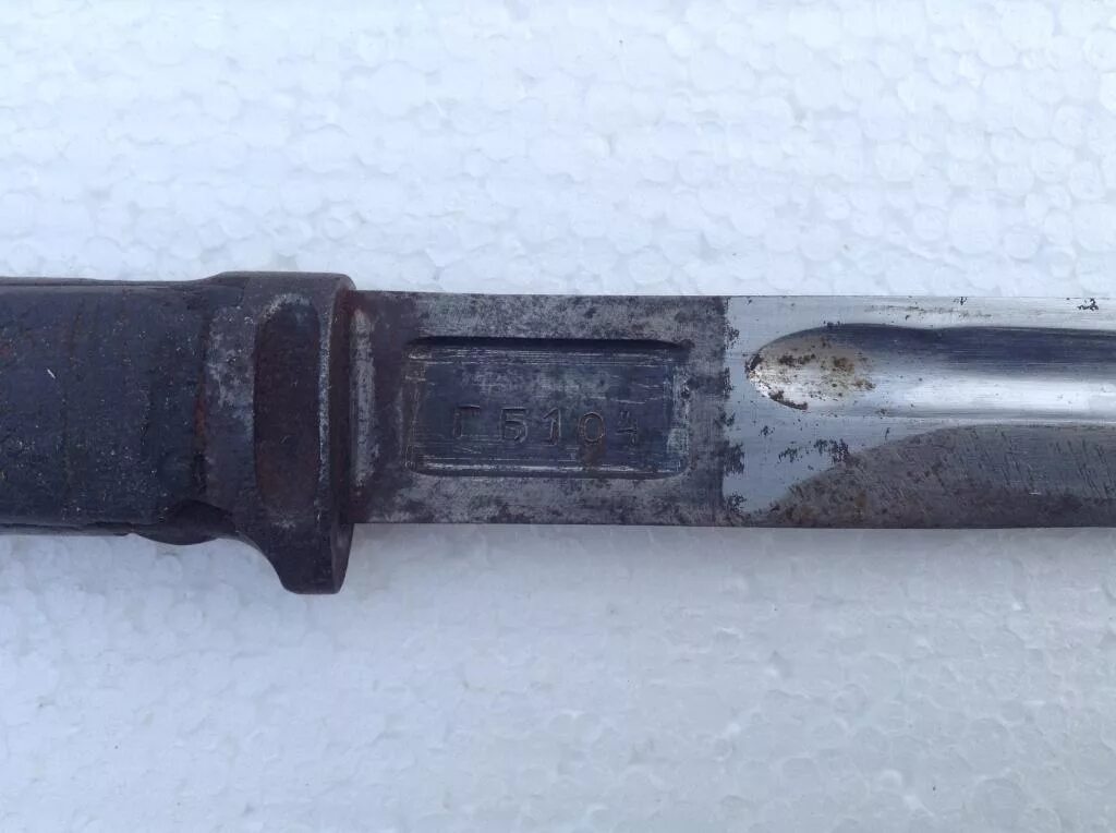 Штык нож авс 36. Штык нож авс 36