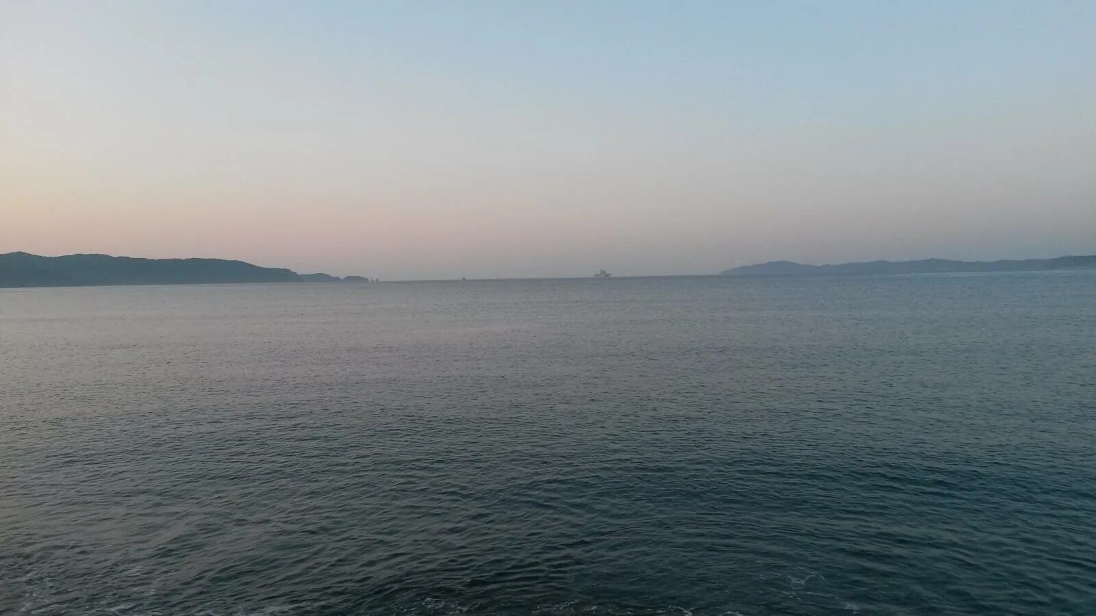Море с далека