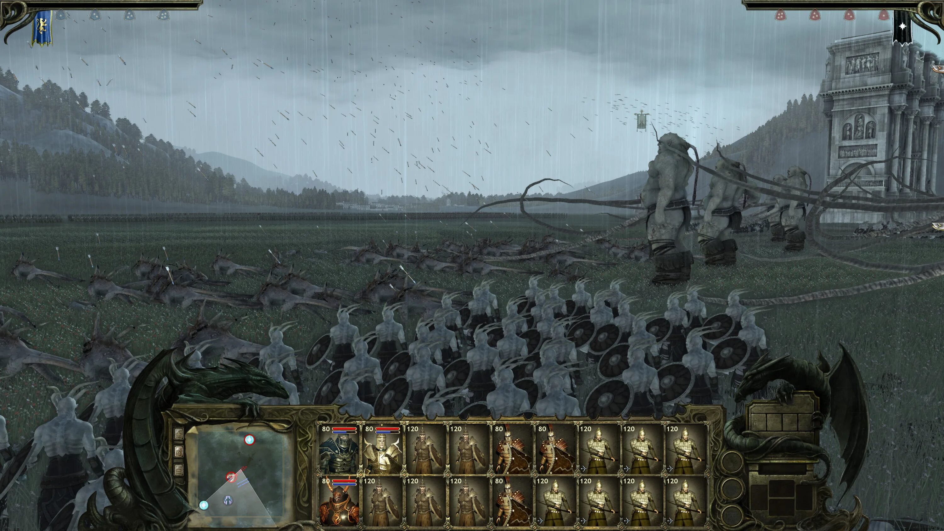 The role playing wargame. King Arthur 2. King Arthur II: the role playing Wargame. King Arthur 2: Dead Legions. Король Артур 2 / King Arthur 2: the role-playing Wargame [v 1.1.08] (.