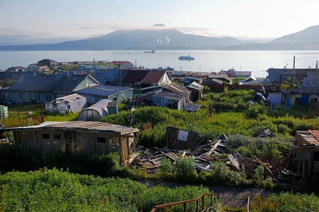 Курильские острова время