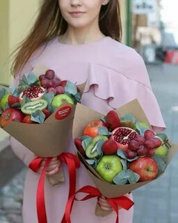 Съедобный букет для женщины своими
