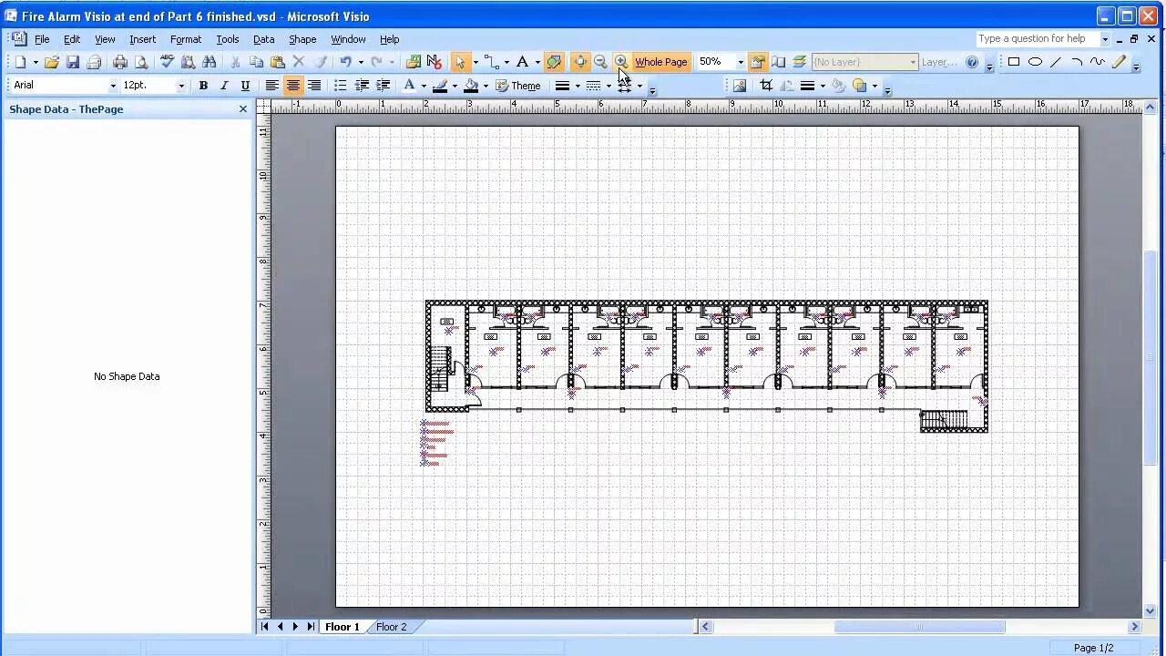 Как сделать фигуру visio. Как сделать фигуру visio