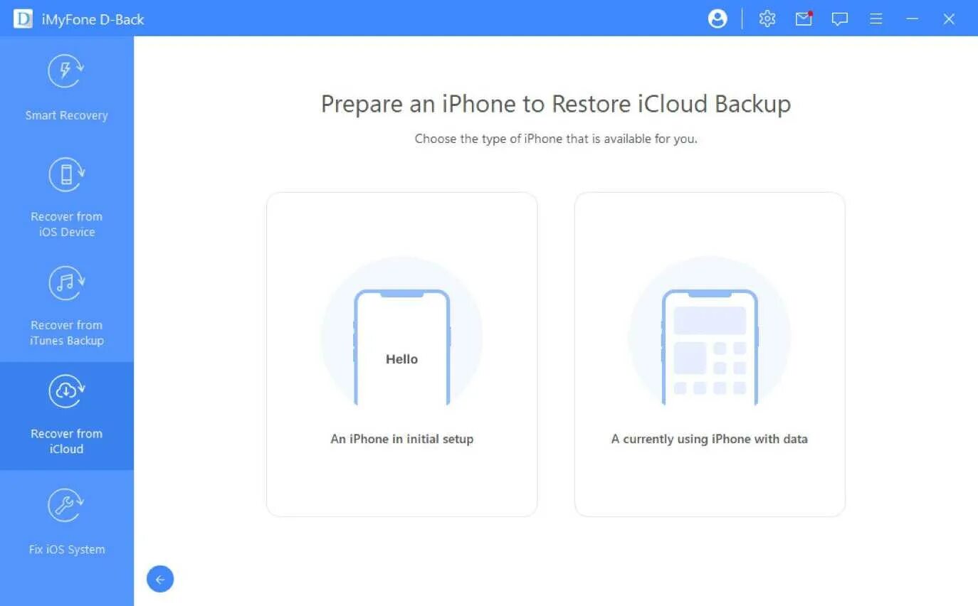 Imyfone d back. Recover ICLOUD. Восстановить iphone через ICLOUD. Preparing iphone for restore. Как восстановить удаленные фото через айклауд.