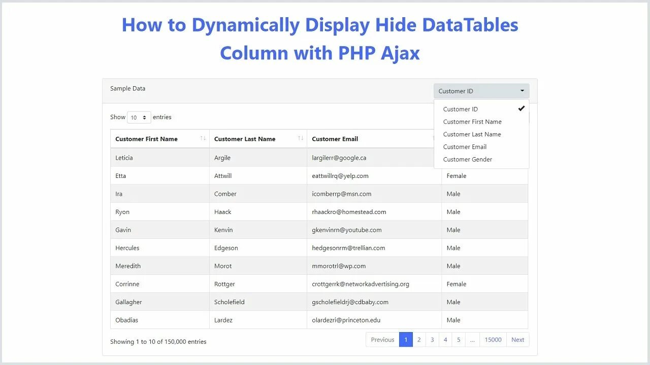 Columns php