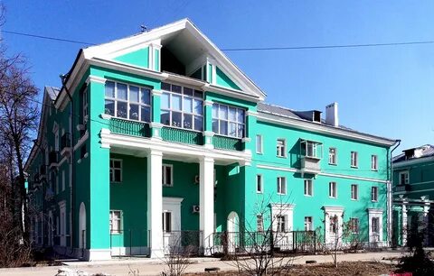 Дата постройки здания