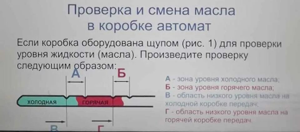 Уровень масла в АКПП. Уровень масла в АКПП на холодную и на горячую. Как правильно замерить уровень масла в АКПП. Уровень масла в АКПП на холодную.