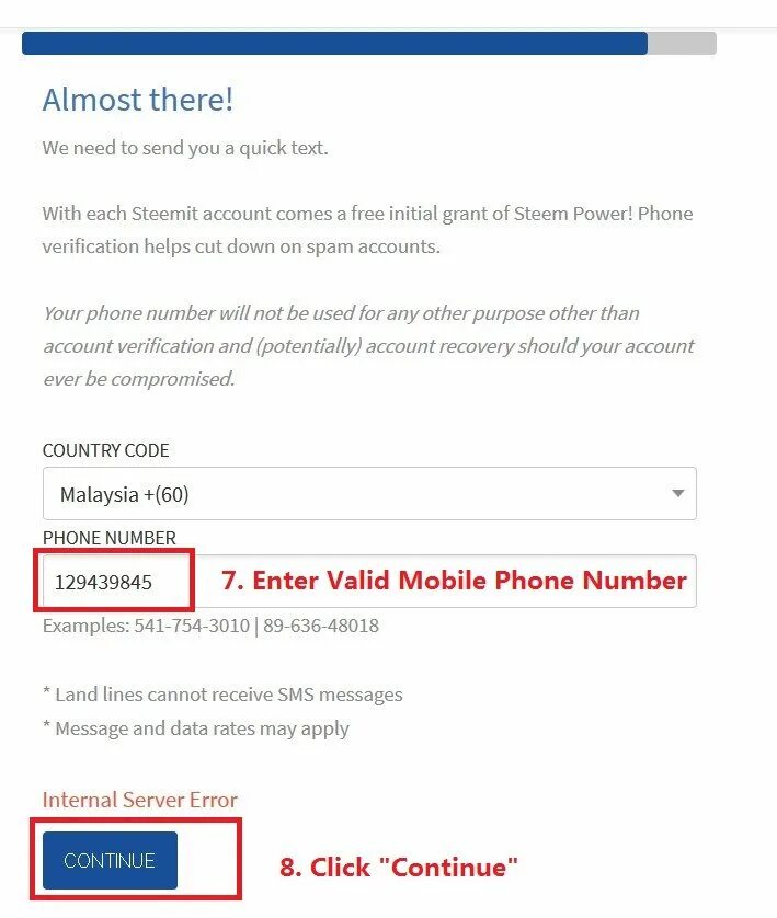 Phone number перевод. Please enter a valid Phone number.. Valid перевод. This Phone number cannot be used for verification.. This number cannot be used for verification