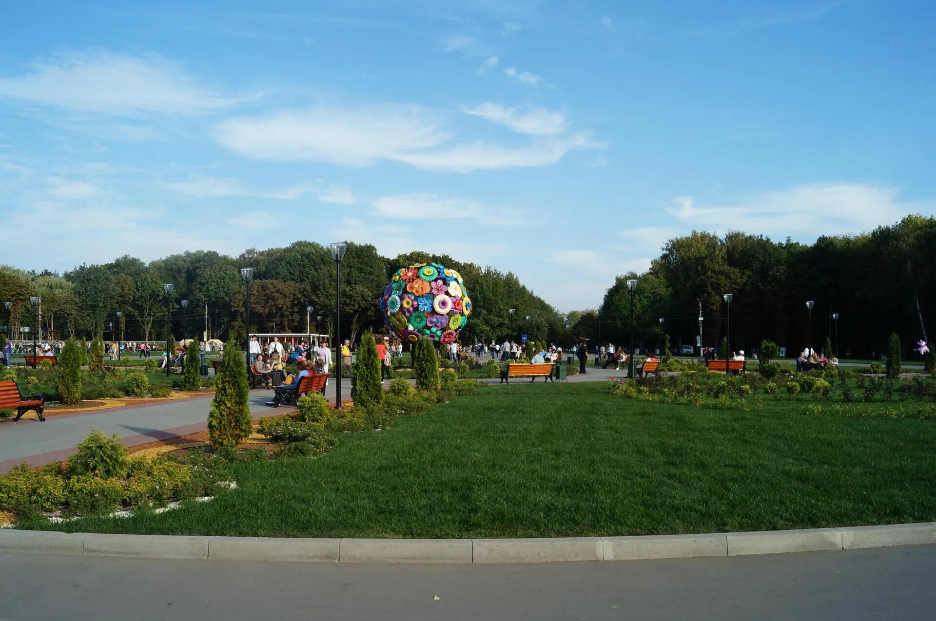 Белоусовский парк сегодня. Тула парк цпкио. Ротонда тула белоусовский парк. Центральный парк тула. Тульский белоусовский парк.