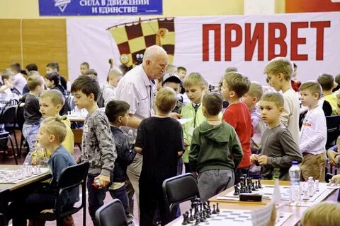 Первенство по шахматам до 9 лет