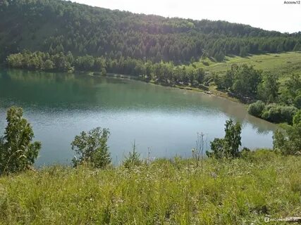 Озеро круглое село большое