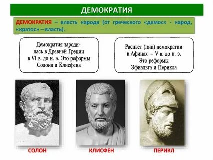 Демос в греции