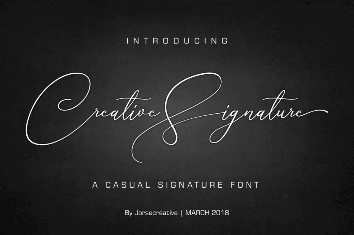 Font caption