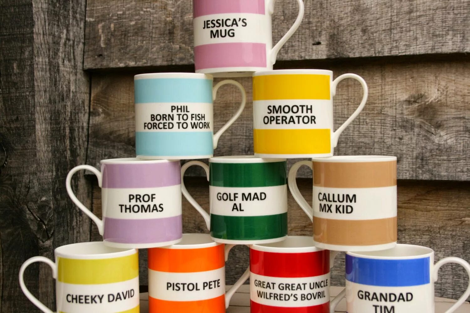 Cup and can. Cup and can