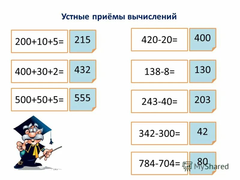 Приемы устных вычислений 3 класс карточки. Приемы устных вычислений. Устные вычислительные приемы. Устные и письменные приемы вычислений. Приемы устных вычислений примеры.