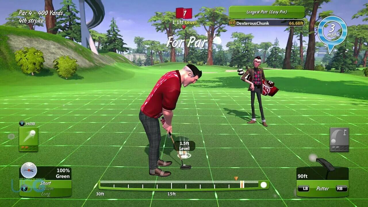 Просто гольф игра. Xbox Golf. Гольф игра на ПК. Гольф игра в иксбокс. Golf game Gameplay.