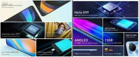 Infinix note 12 характеристики