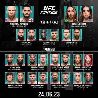 Прямой эфир ufc топурия