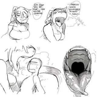 shyguy9:Sophie has some fun with Anon. 