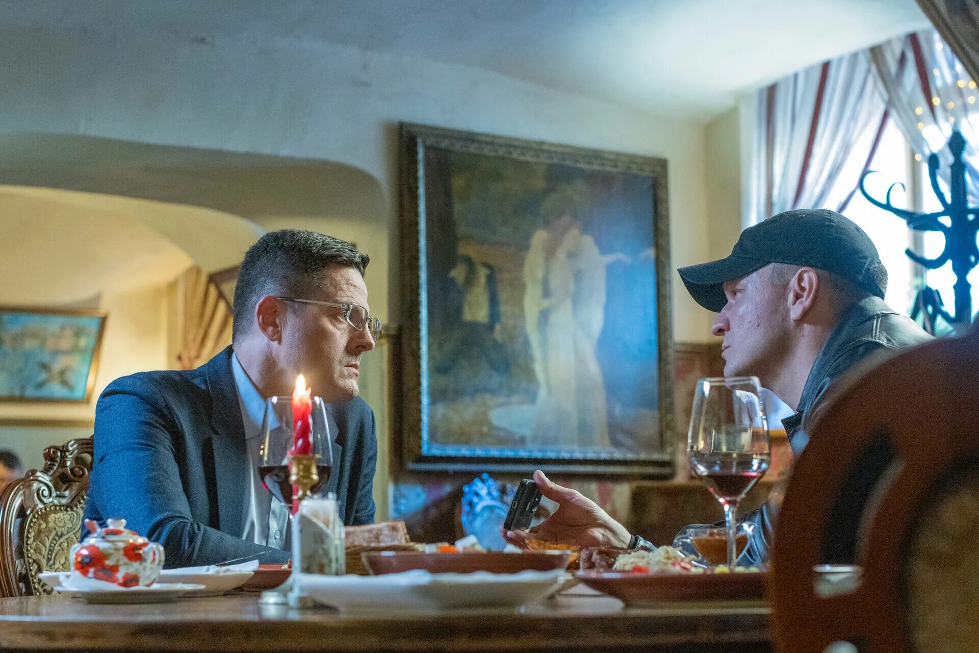 Фото: Первый отдел / Кадр из сериала "Первый отдел" (2020) #3572615