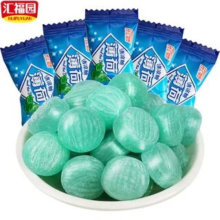 Конфеты мятный вкус