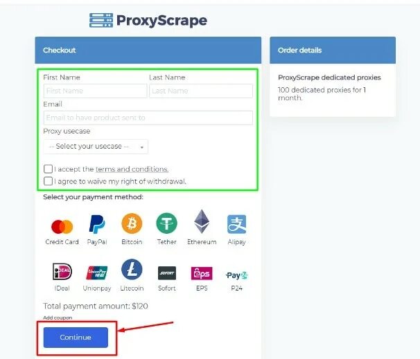 Proxyscrape. Proxyscrape
