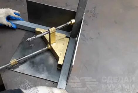 Сварка под 90