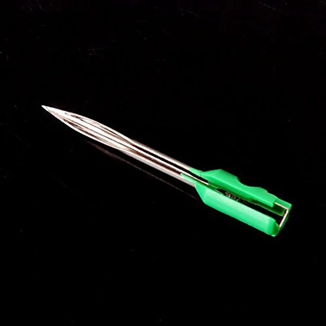 Katana o-Needle игла. Игла: стальная, 1,5". Зеленая игла. Игла без наконечника.