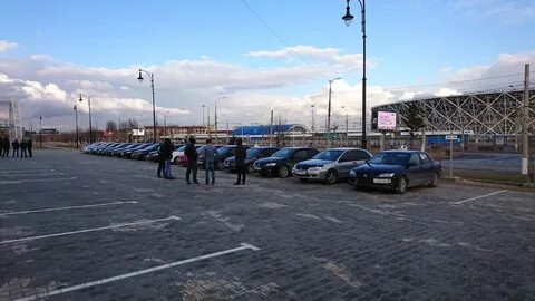 Парковка стадиона