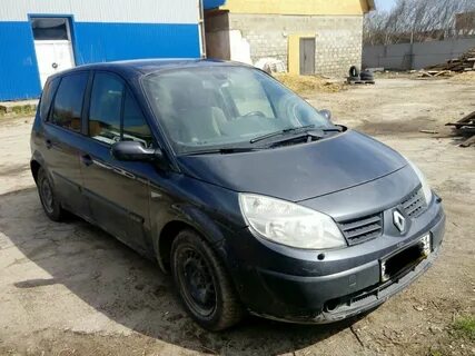 Renault scenic 2007 год