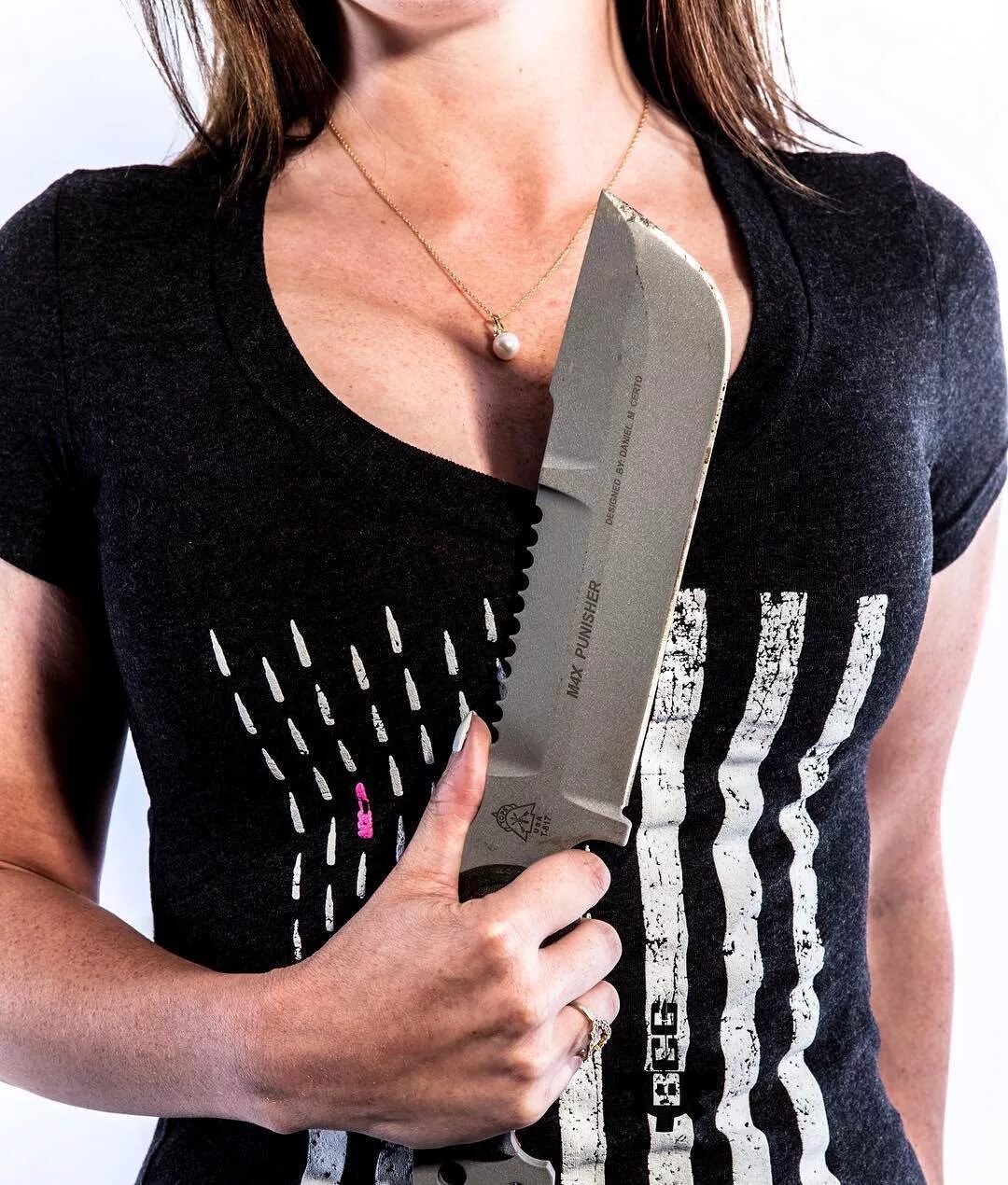 девушки нож игры