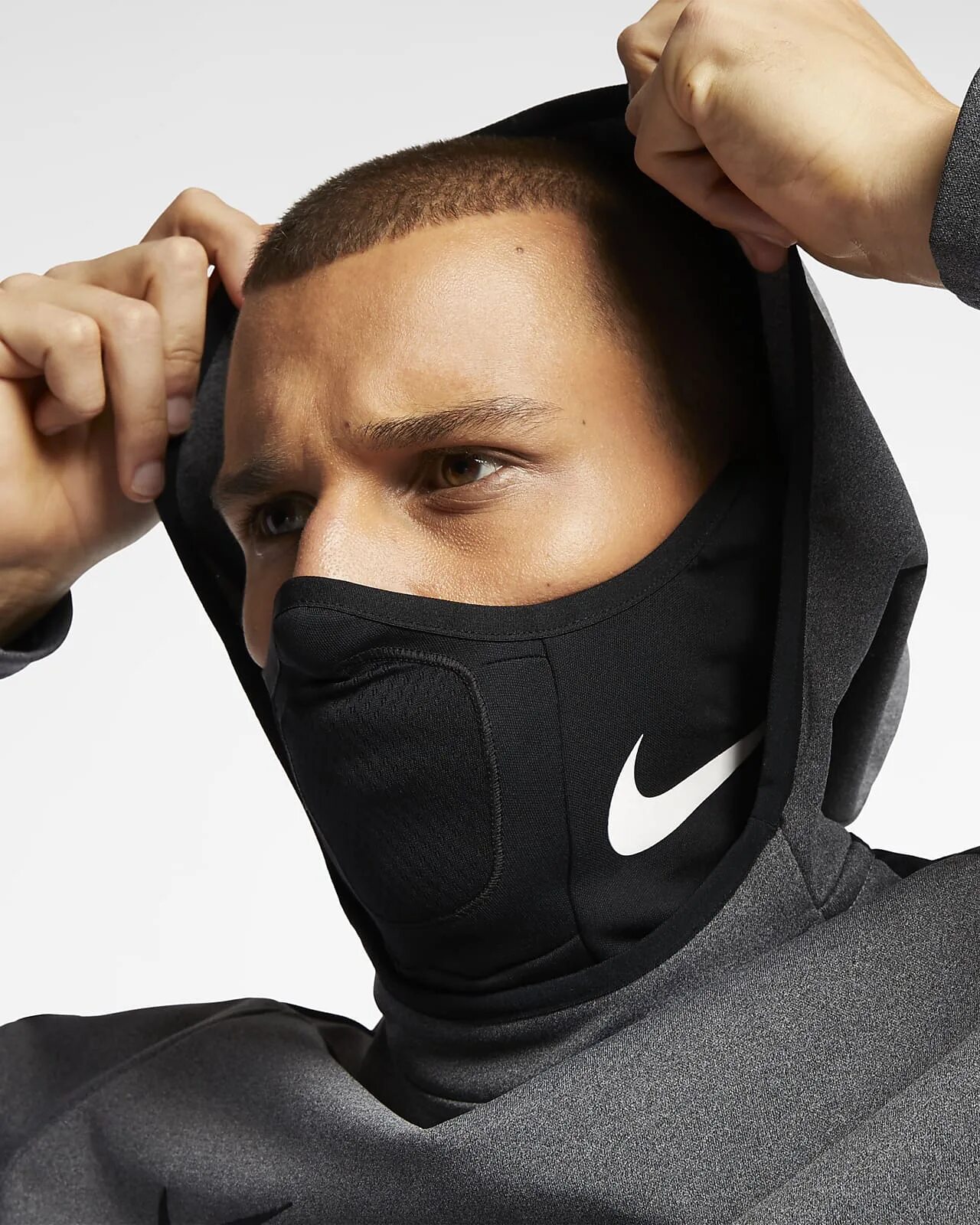 Nike Strike Snood. Nike Strike Snood face Mask. Nike VAPORKNIT Strike Snood. Nike Strike Snood Dri-Fit face Mask. Закрыть лицо шарф