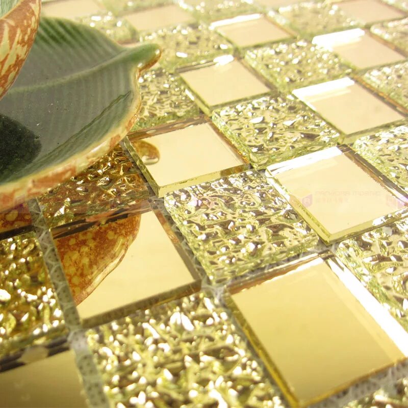 Мозаика стеклянная Mirror 300 300. Мозаика стеклянная Mirror Gold. Мозаика стеклянная Shine Gold. Glass Crystal Mosaics.