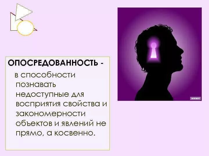 Мышление опосредованное отражение