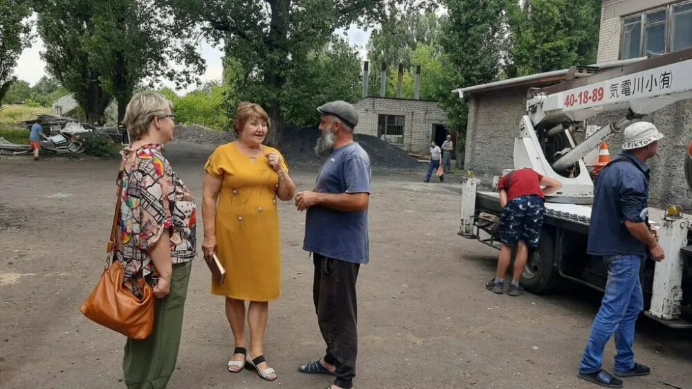 Антрацитовский район, пгт. Ивановка. Луганская область Антрацитовский район поселок Ивановка. Депутат народного совета ЛНР Рахмукова. Щетово Антрацитовский район интернат.