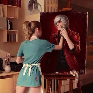 Художник смешные картинки