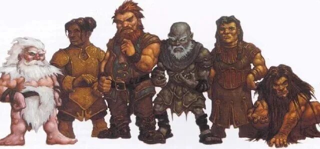 Elf dwarf